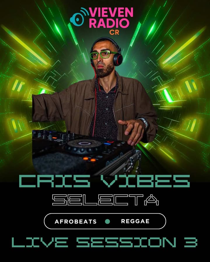 CRIS VIBES SELECTA · Vieven Live Session #3